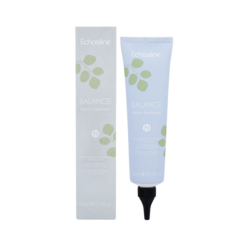 ECHOSLINE BALANCE DETOX TREATMENT Trattamento detossinante vegano per cuoio capelluto 150ml