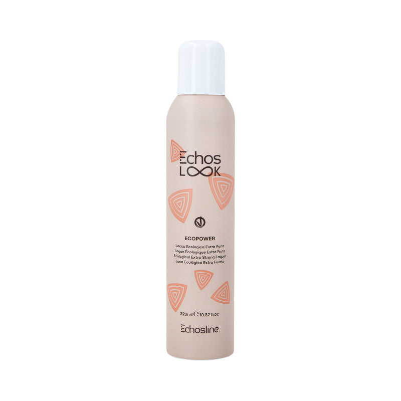 ECHOSLINE ECHOS LOOK ECOPOWER Lacca ecologica a tenuta extra forte 320ml