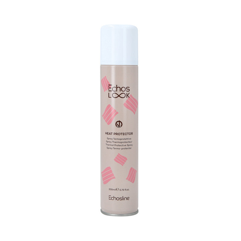 ECHOSLINE ECHOS LOOK HEAT PROTECTOR Spray termoprotettivo vegano per lo styling dei capelli 200ml