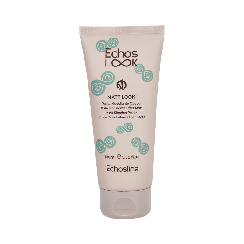 ECHOSLINE ECHOS LOOK MATT LOOK Pasta modellante per capelli effetto opaco 100ml