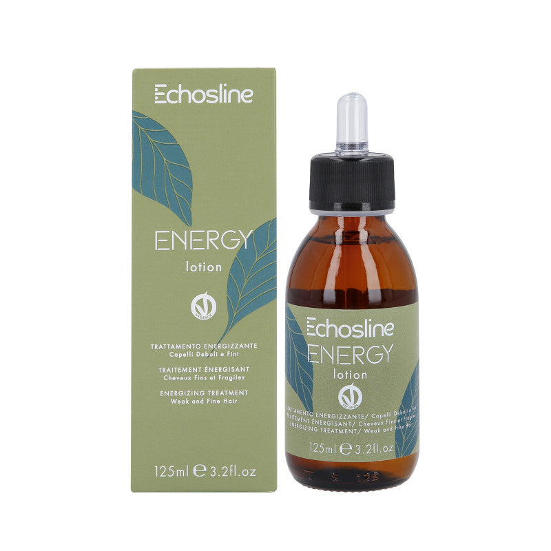 ECHOSLINE ENERGY Lozione rinforzante per cuoio capelluto 125 ml