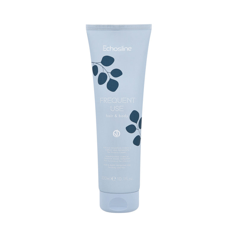 ECHOSLINE USO FREQUENTE HAIR&BODY Shampoo vegano per capelli e corpo 300ml