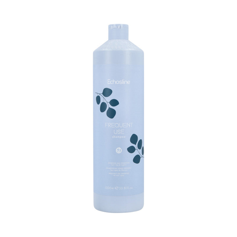 ECHOSLINE USO FREQUENTE Shampoo vegano per uso quotidiano 1000ml