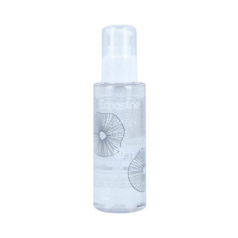 ECHOSLINE KERATIN VEG Fluido ristrutturante vegano per capelli con cheratina 100ml