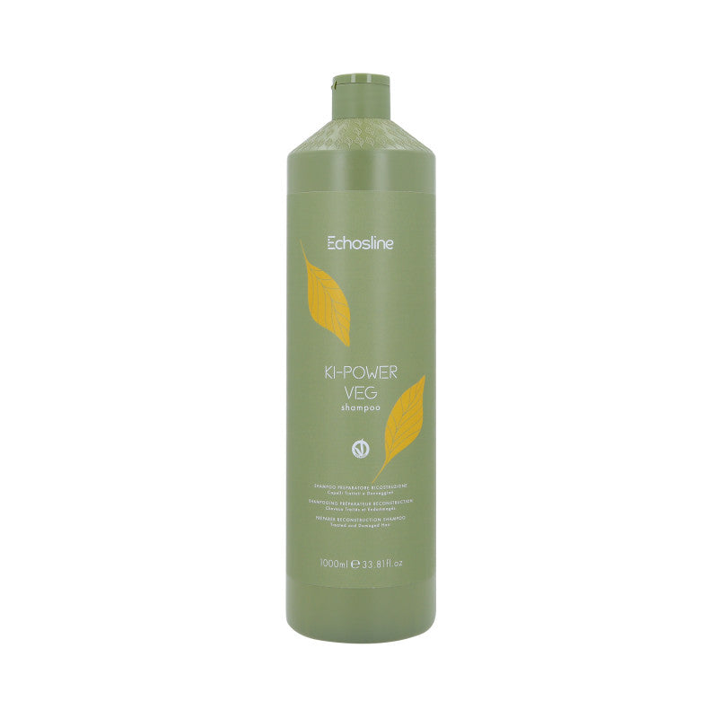 ECHOSLINE KI-POWER VEGAN Keratynowy szampon do włosów 1000ml