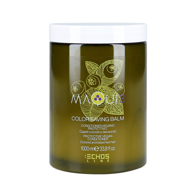ECHOSLINE MAQUI 3 Balsamo vegano per capelli colorati 1000ml