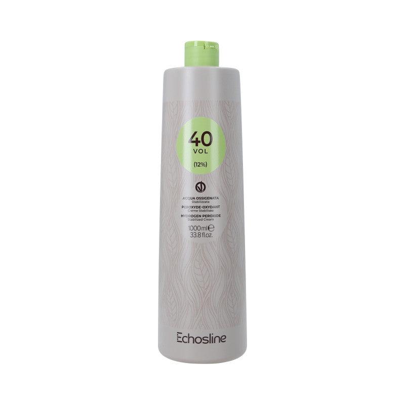 ECHOSLINE OXY 12% 40 VOL Attivatore colorante in crema 1000 ml