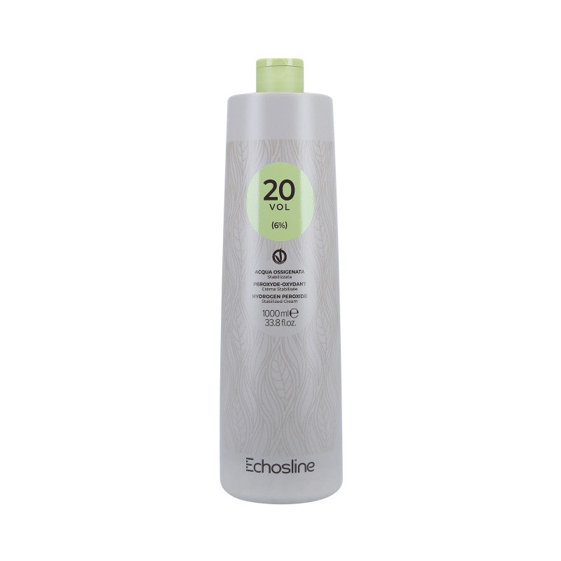 ECHOSLINE OXY 6% 20 VOL Attivatore colorante in crema 1000ml