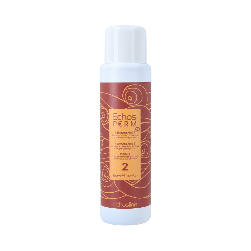 ECHOSLINE PERM Permanente liquida ondulante P2 Capelli colorati 500ml