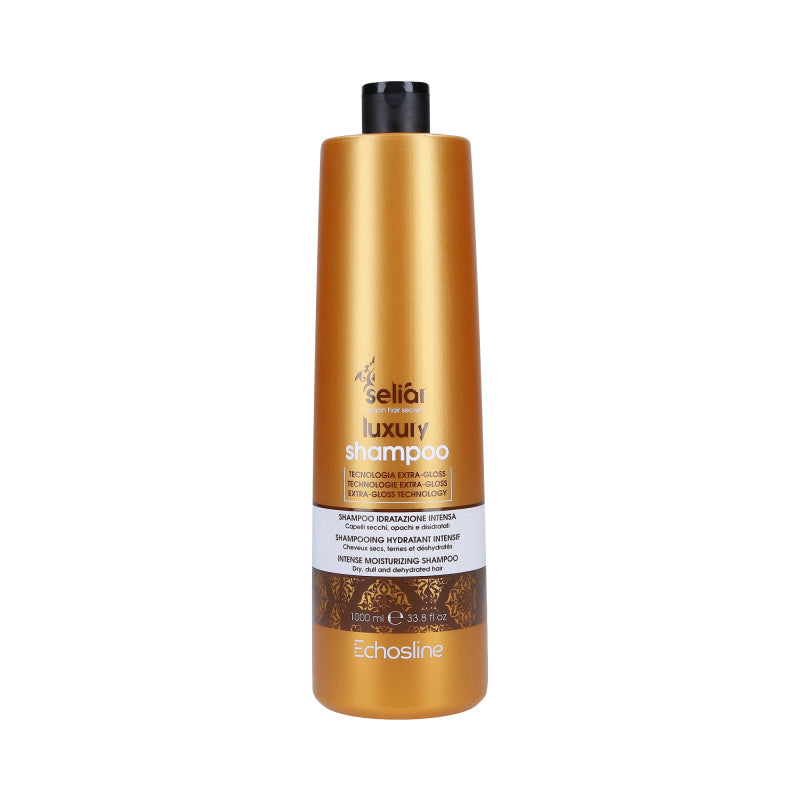 ECHOSLINE SELIAR LUXURY Shampoo idratante intensivo per capelli secchi 1000ml