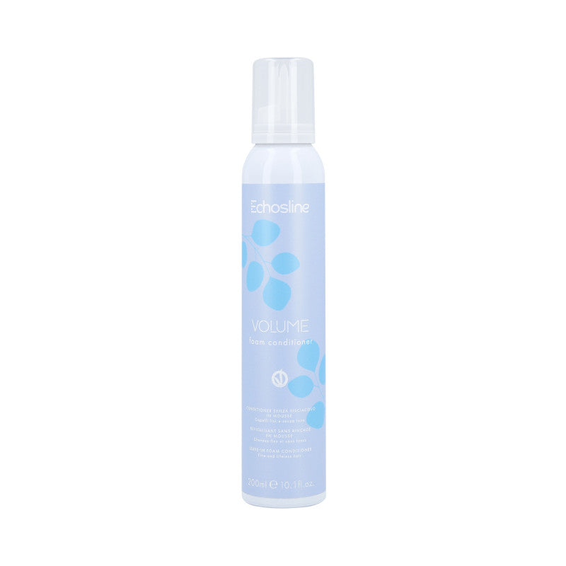 ECHOSLINE VOLUME Balsamo cremoso in schiuma per capelli sottili 200ml