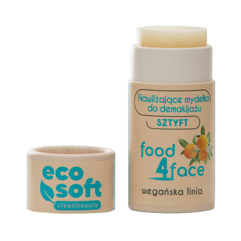 ECO SAFE FOOD4FACE Sapone struccante idratante 35 ml