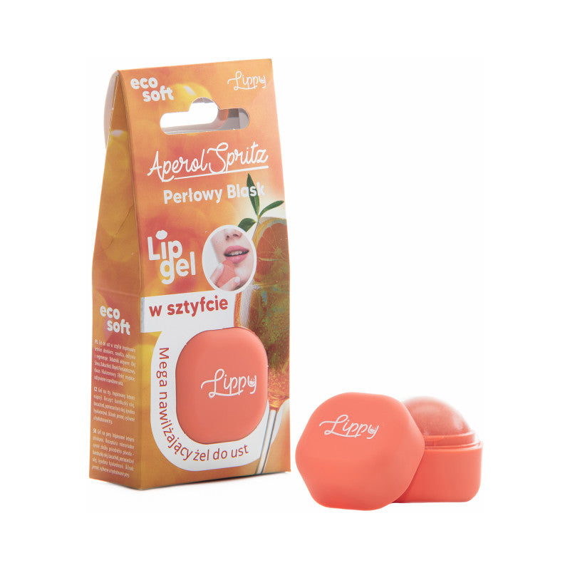ECO SOFT LIPPY DAY DRINKS Gel labbra super idratante Aperol Spritz 6,3 ml