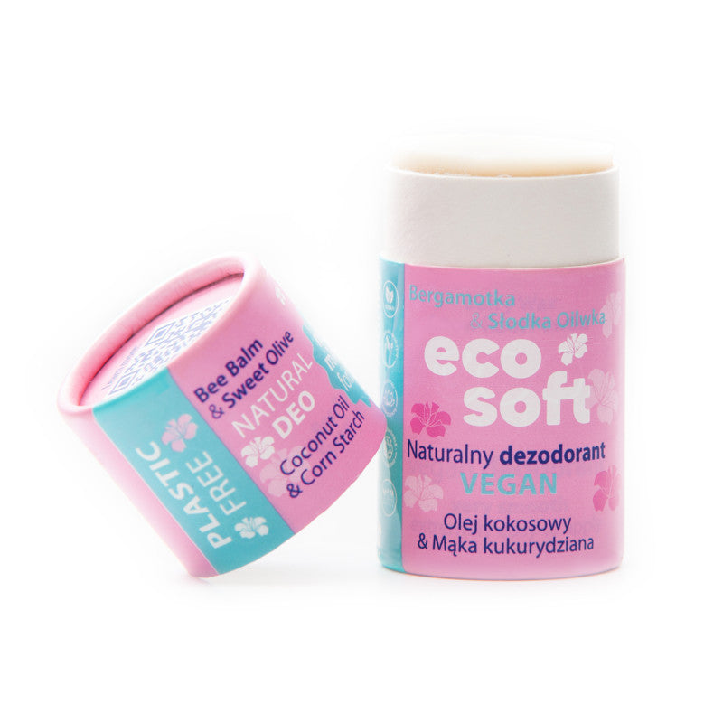 ECO SOFT NATURAL Vegan Flower Bloom Deodorante Stick 50 ml