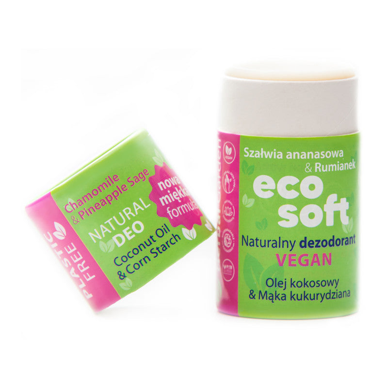 ECO SOFT NATURAL Herbal Garden Deodorante Stick Vegano 50 ml