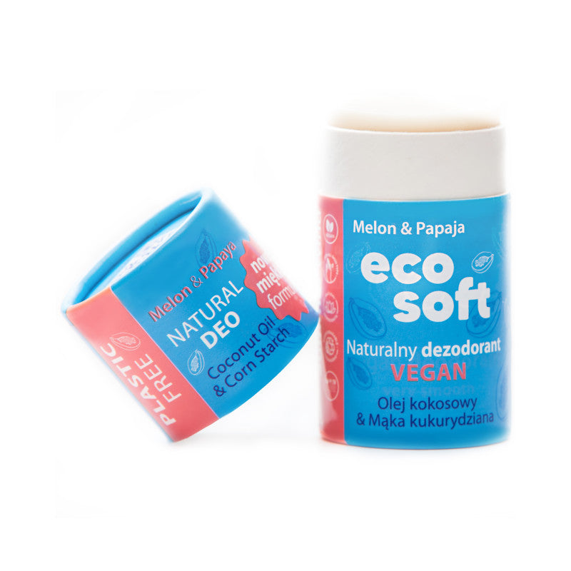 ECO SOFT NATURAL Deodorante Stick Vegano Vento Estivo 50 ml