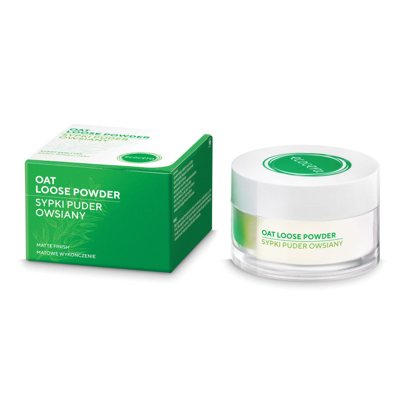 ECOCERA Sypki puder owsiany dla każdego rodzaju skóry 10g