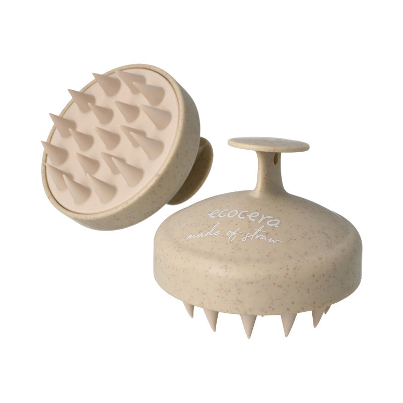 ECOCERA MEDI Spazzola per cuoio capelluto, beige