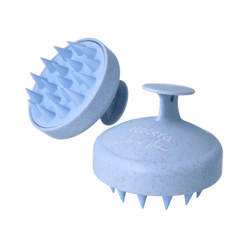 ECOCERA MEDI Spazzola per cuoio capelluto, blu