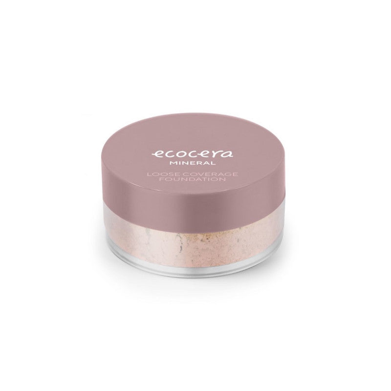 ECOCERA MINERAL Fondotinta minerale coprente W1 Lisbona 4g