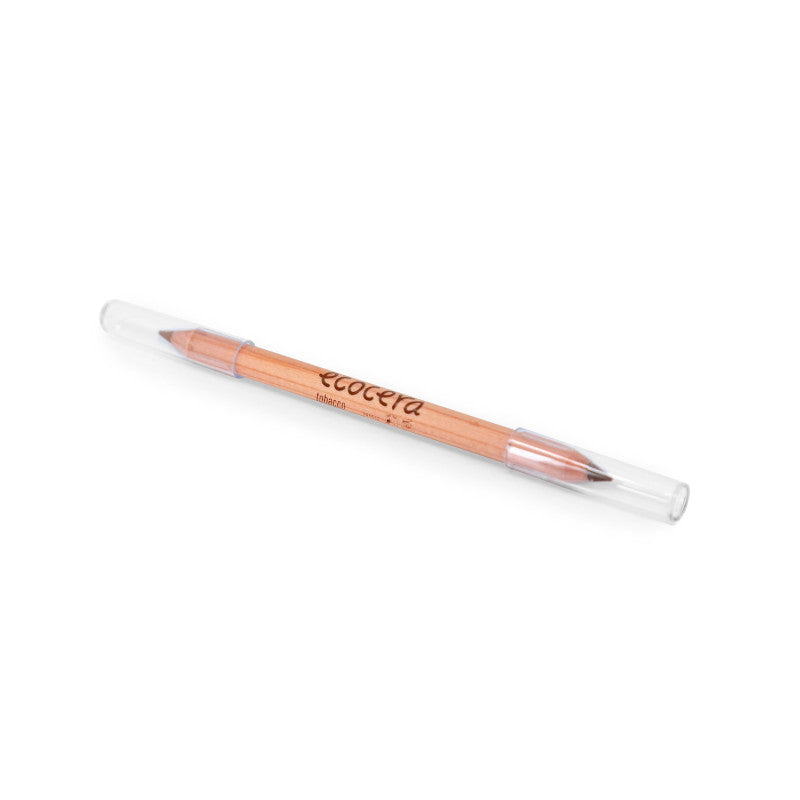 ECOCERA NATURAL CHOICE Kredka do brwi dwustronna Tobacco
