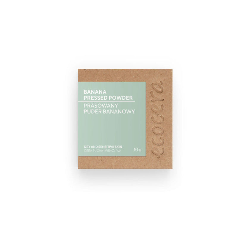 ECOCERA NATURAL CHOICE Prasowany puder bananowy 10g