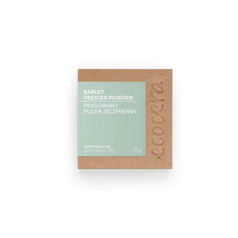 ECOCERA NATURAL CHOICE Prasowany puder jęczmienny 10g