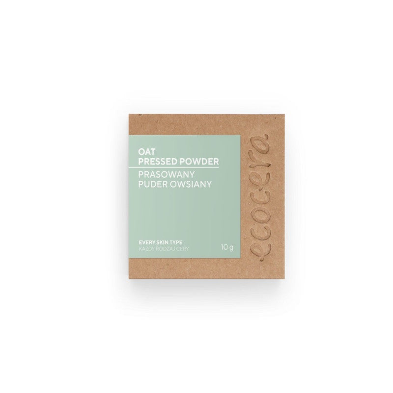 ECOCERA NATURAL CHOICE Prasowany puder owsiany 10g
