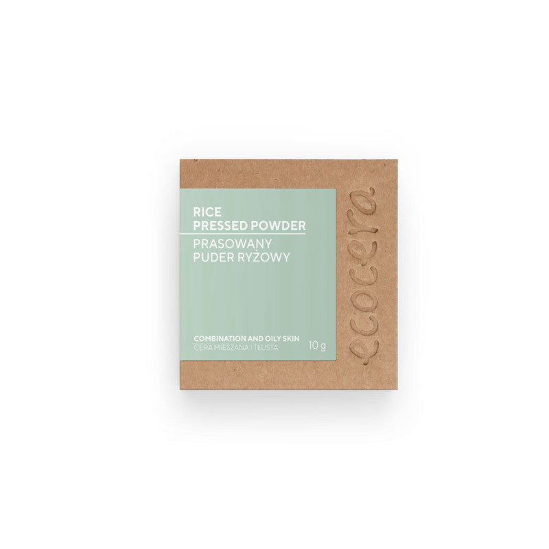 ECOCERA NATURAL CHOICE Prasowany puder ryżowy 10g