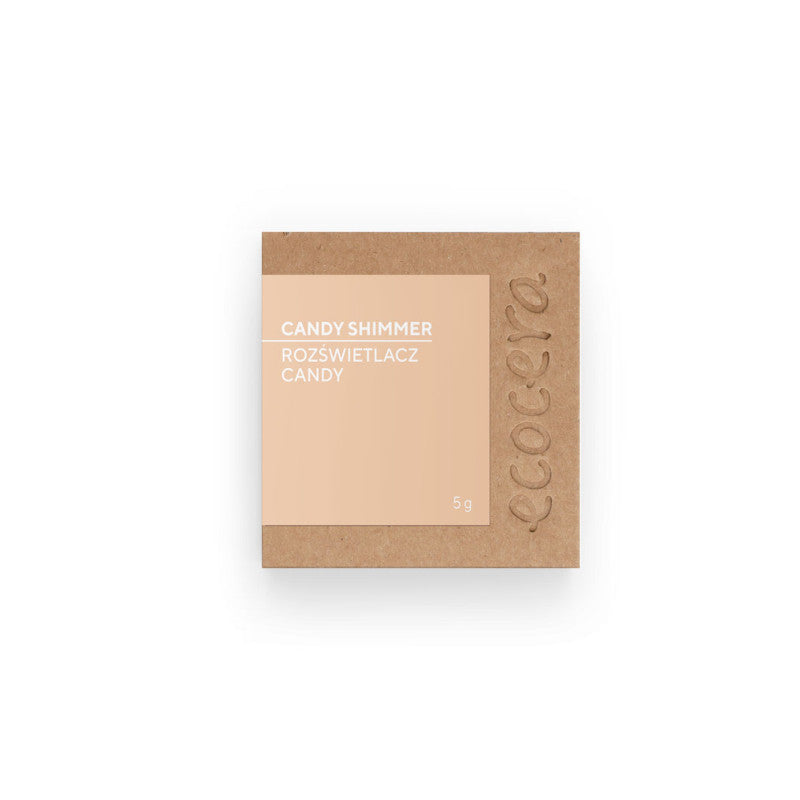 ECOCERA NATURAL CHOICE Puder rozświetlający Candy 5g