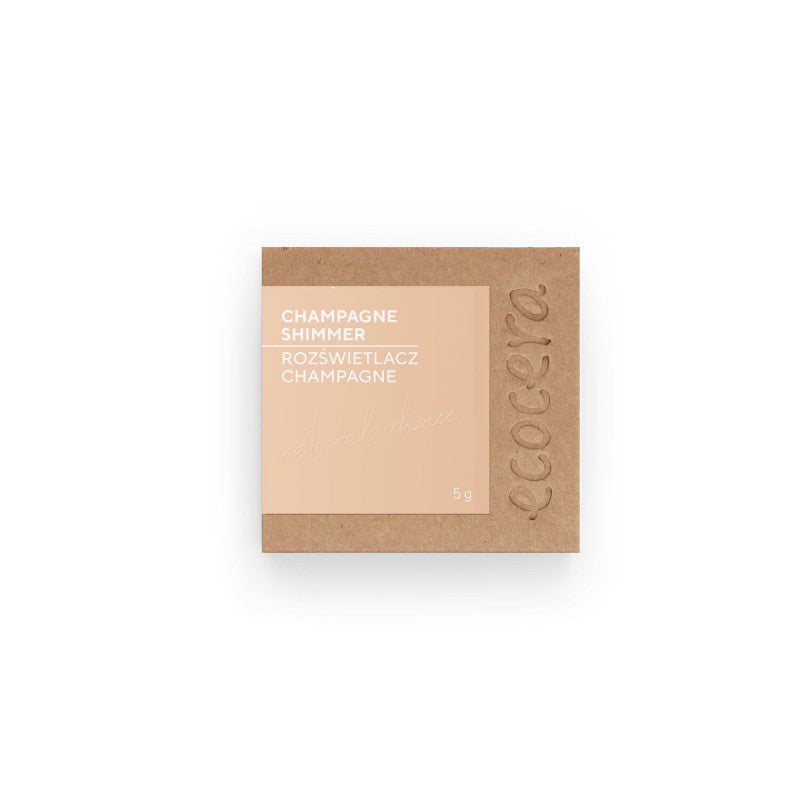 ECOCERA NATURAL CHOICE Polvere illuminante Champagne 5g