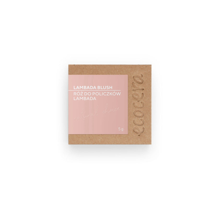 ECOCERA NATURAL CHOICE Róż do policzków Lambada 5g