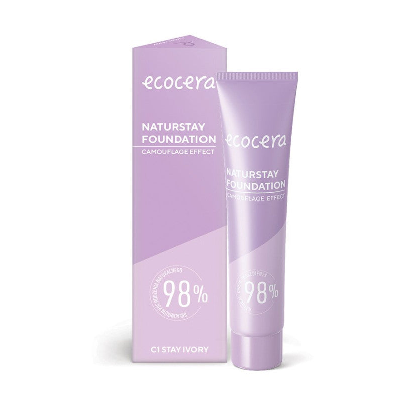 ECOCERA NATURSTAY C1 Stay fondotinta naturale Avorio 30ml