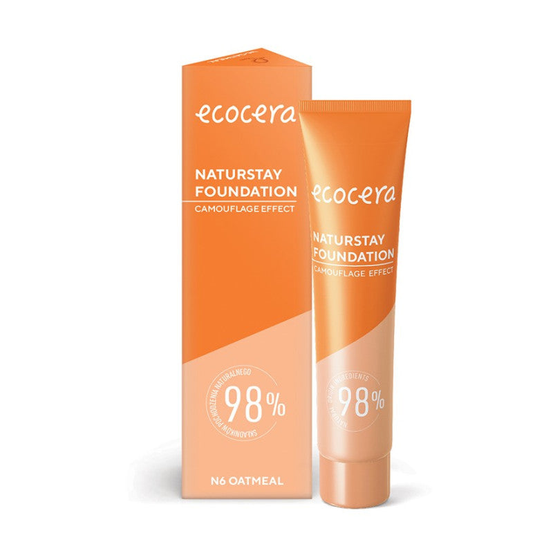 ECOCERA NATURSTAY Fondotinta naturale N6 Avena 30ml
