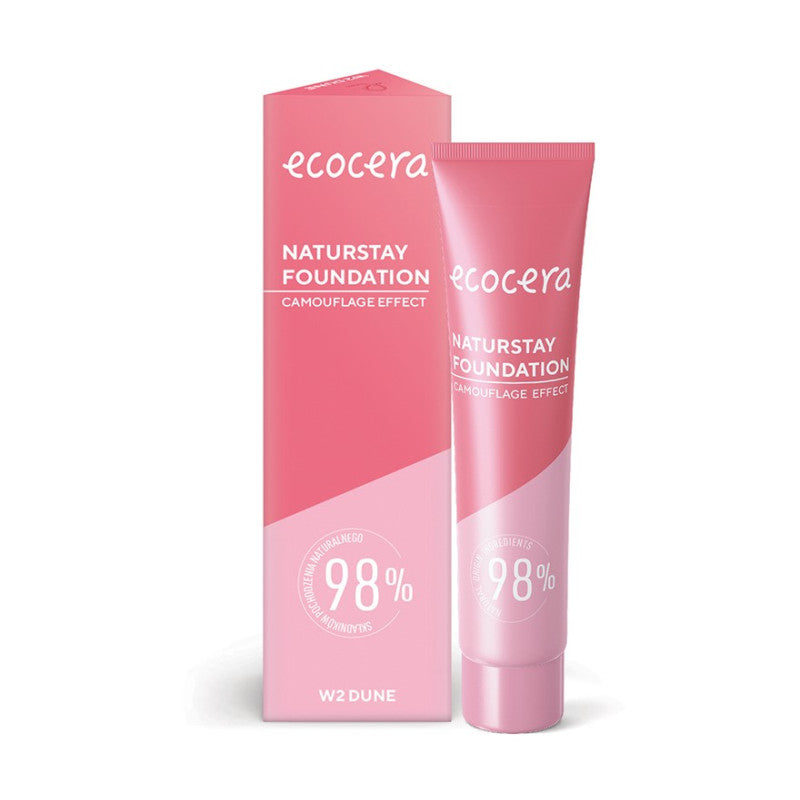 ECOCERA NATURSTAY Fondotinta naturale W2 Dune 30ml