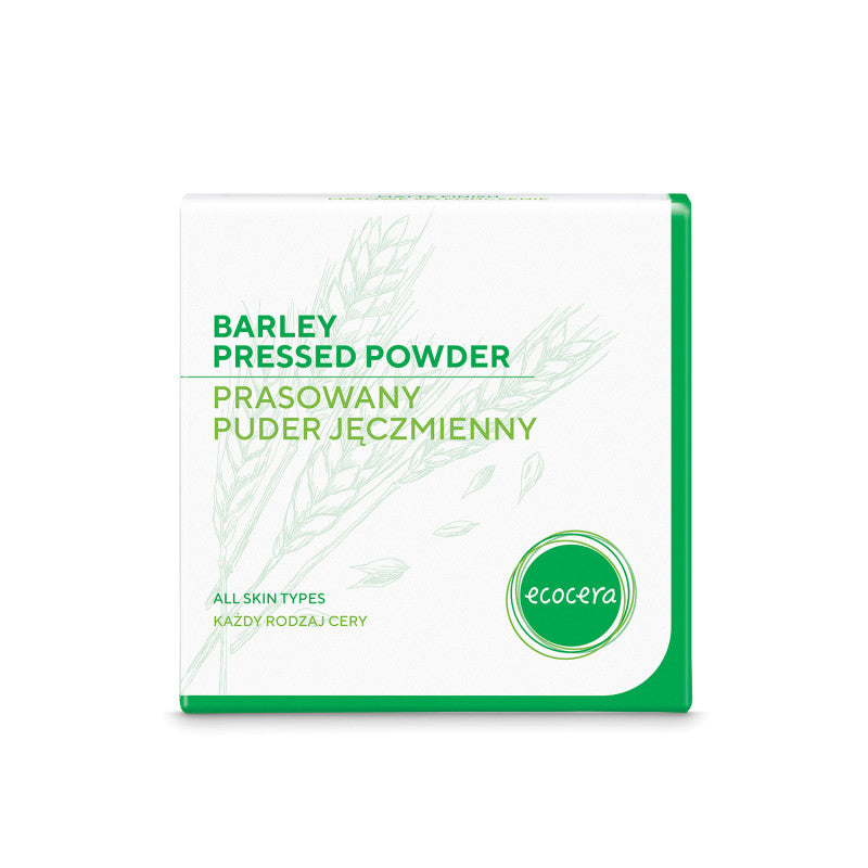 ECOCERA Prasowany puder jęczmienny 10g