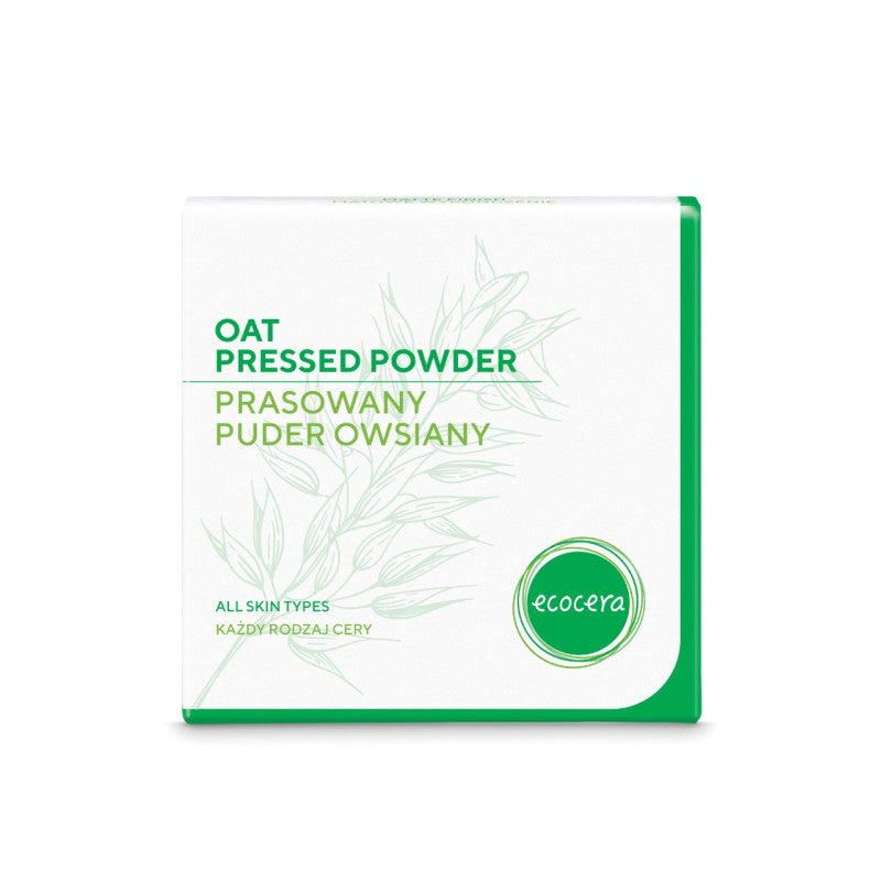 ECOCERA Prasowany puder owsiany 8g