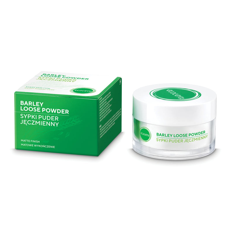ECOCERA Sypki puder jęczmienny 15g