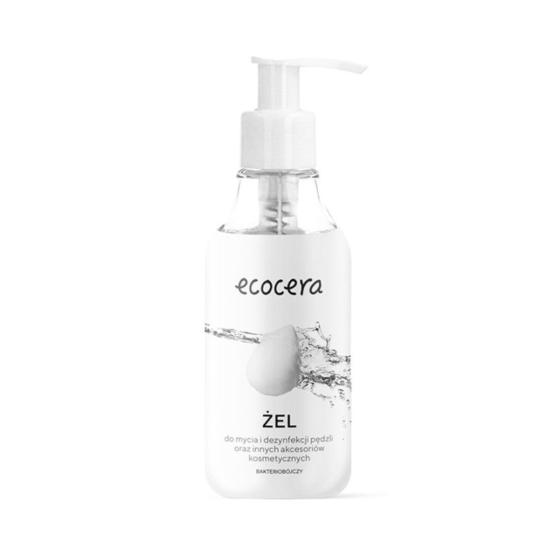 ECOCERA Gel per lavare e disinfettare pennelli e altri accessori cosmetici 200ml