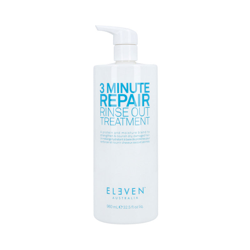 ELEVEN AUSTRALIA 3 MINUTE REPAIR Trattamento rinforzante per capelli 960ml