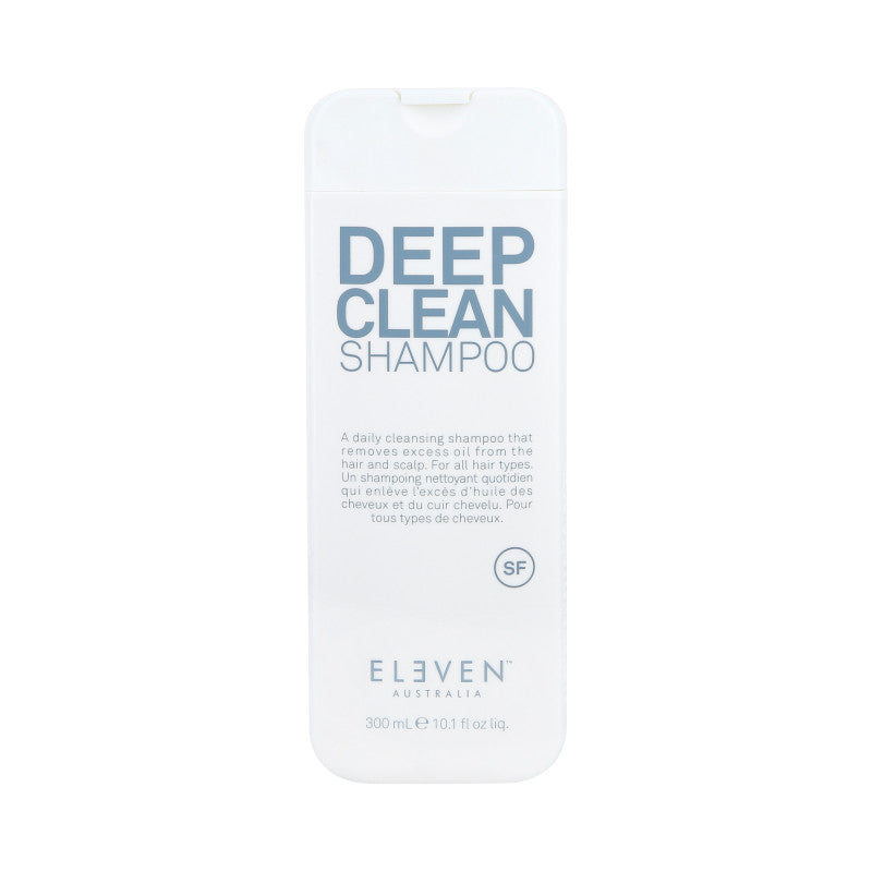 ELEVEN AUSTRALIA DEEP CLEAN Shampoo detergente 300ml