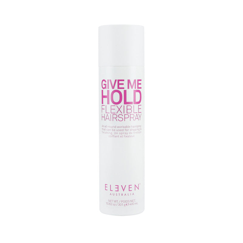 ELEVEN AUSTRALIA GIVE ME HOLD Lacca flessibile per capelli 400ml