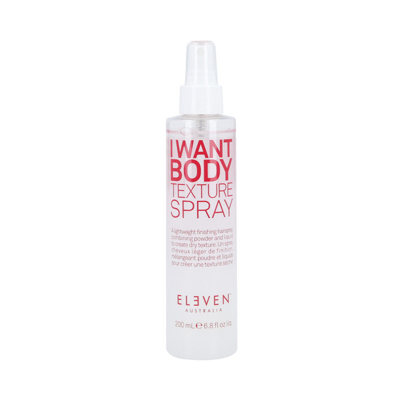 ELEVEN AUSTRALIA I WANT BODY TEXTURE Spray texturizzante per capelli 200ml