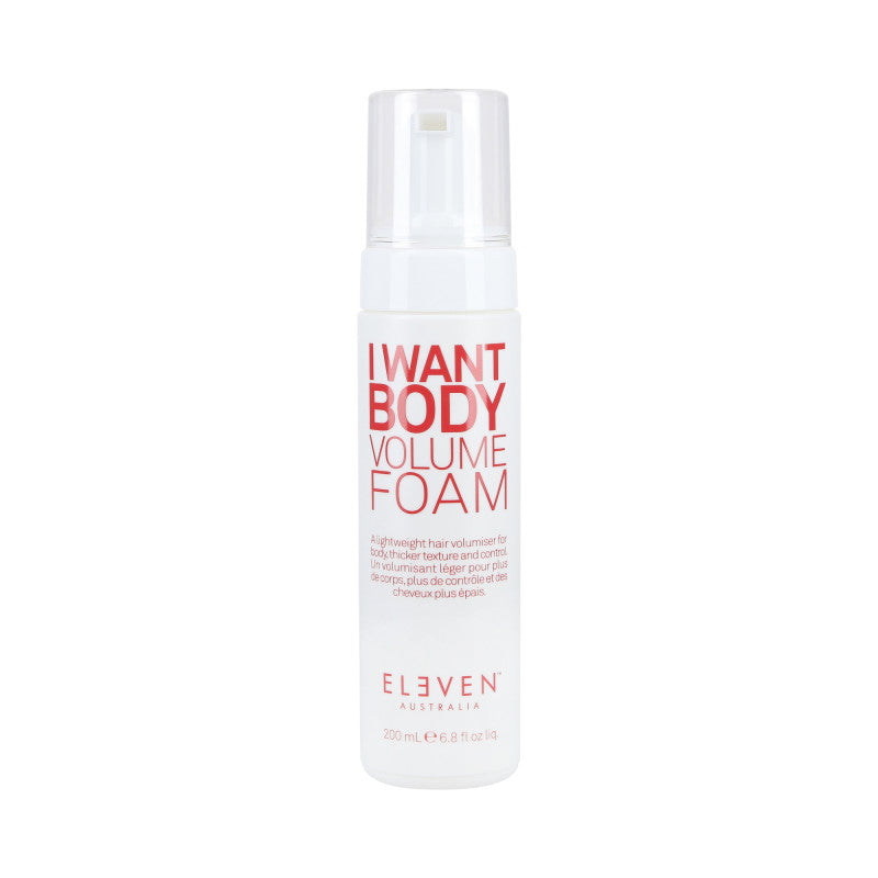 ELEVEN AUSTRALIA I WANT BODY VOLUME Mousse per capelli con volume 200 ml