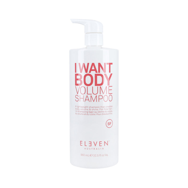 ELEVEN AUSTRALIA I WANT BODY VOLUME Shampoo per capelli con volume 960ml