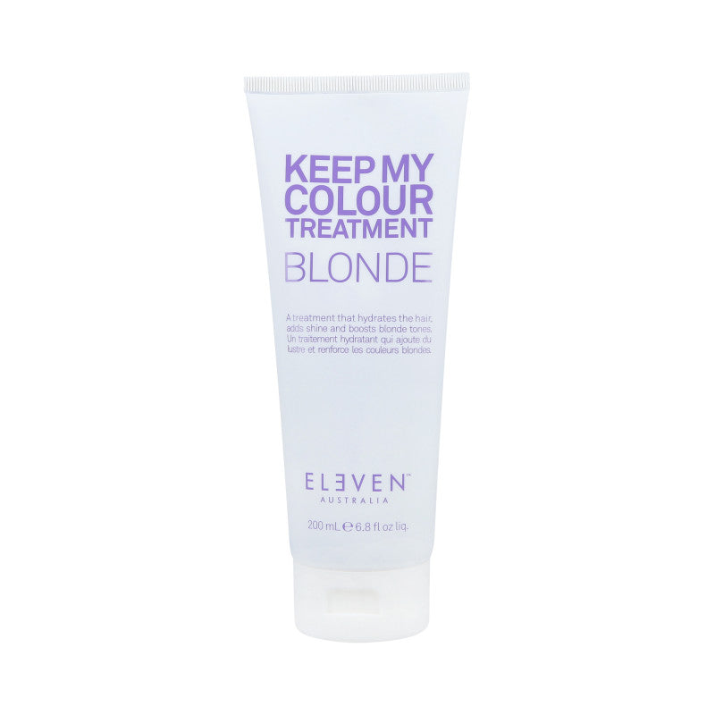 ELEVEN AUSTRALIA KEEP MY COLOR BLONDE Balsamo viola per capelli biondi 200ml