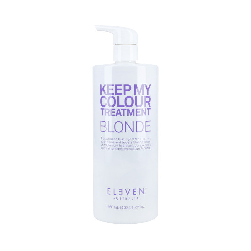 ELEVEN AUSTRALIA KEEP MY COLOR BLONDE Balsamo viola per capelli biondi 960ml