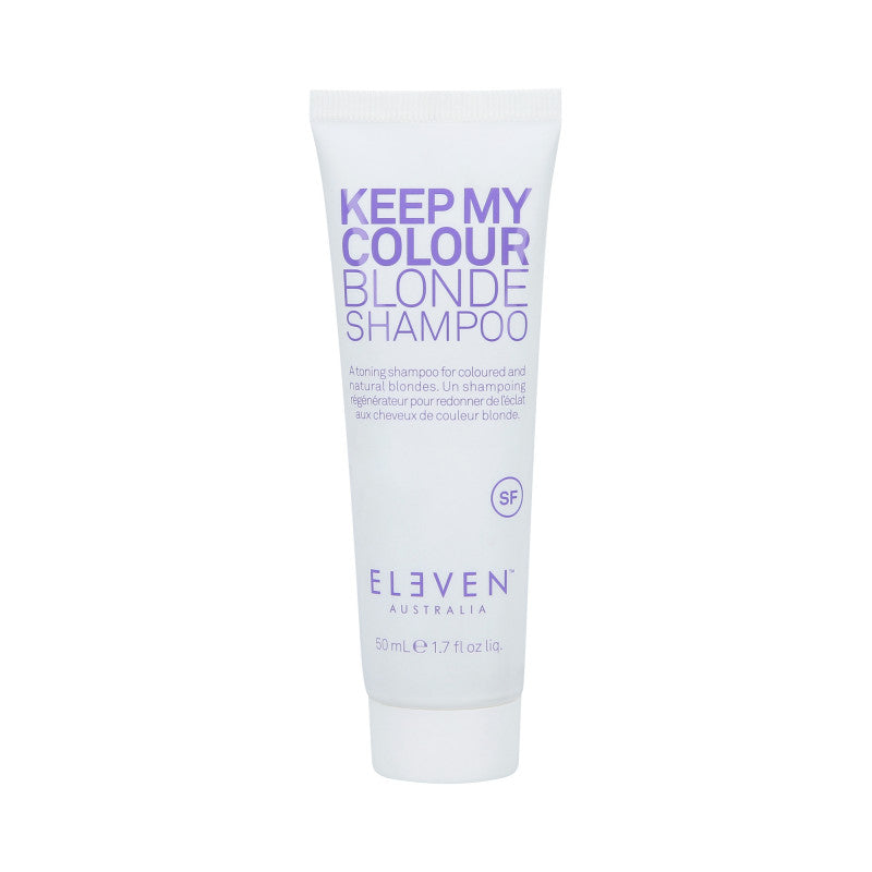 ELEVEN AUSTRALIA KEEP MY COLOR BLONDE Shampoo viola per capelli biondi 50ml