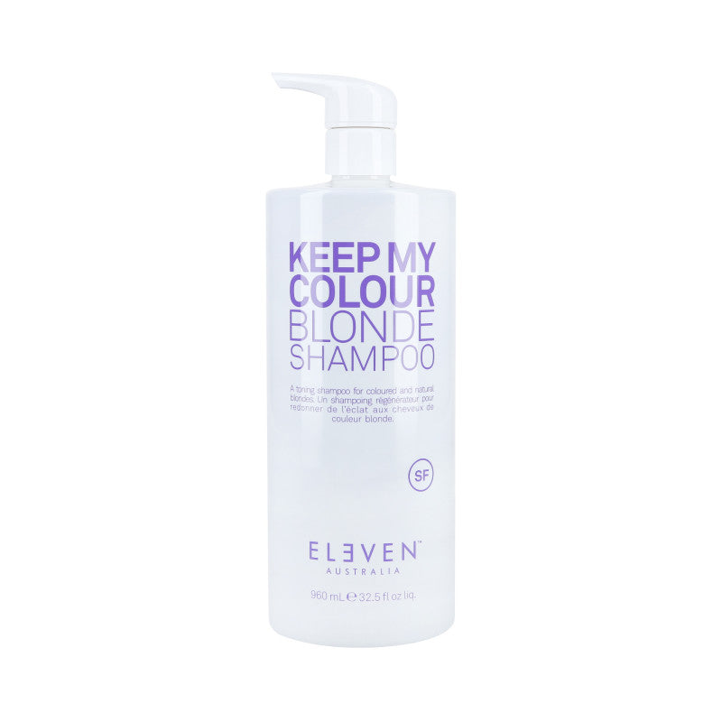 ELEVEN AUSTRALIA KEEP MY COLOR BLONDE Shampoo viola per capelli biondi 960ml