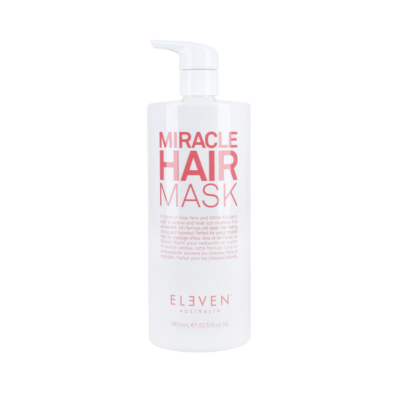 ELEVEN AUSTRALIA MIRACLE HAIR Maschera multifunzionale per capelli 960ml